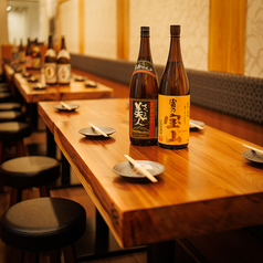 《15~20名様向け》◆団体様もぜひ当店で！様々な宴会に最適な当店のお席はゆったりとした広々空間で落ち着けるお席となっております♪ご宴会に最適な飲み放題付きの自慢のコースをご用意しております◎こだわりの空間で当店自慢の逸品をご賞味ください◎