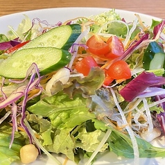 菜園風サラダ