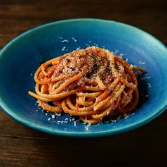 ブカティーニ　スーチカ—のアマトリチャーナの写真