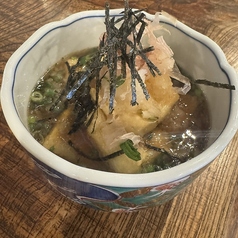 揚げ出汁豆腐