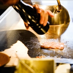 錦糸町 創作鉄板 粉者東京のコース写真