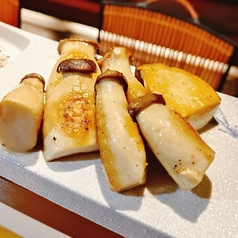 焼野菜・焼きエリンギ