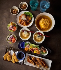 創作居酒屋 渡や 茨木店のコース写真