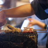 炭火でじっくりと焼き上げます