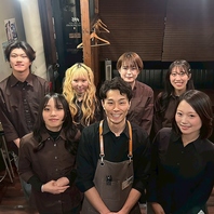 心地良く笑顔溢れるスタッフみんなでおもてなし