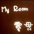My Room 雲母ロゴ画像