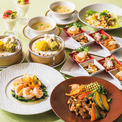 ホテル阪神大阪 中国料理 香虎のコース写真