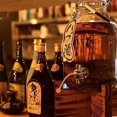 当店では幅広いドリンクを取り揃えております