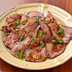 自家製ローストビーフ