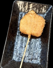 チキンランチョンの串揚げ