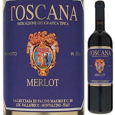 ラ レッチャイア トスカーナ メルロー