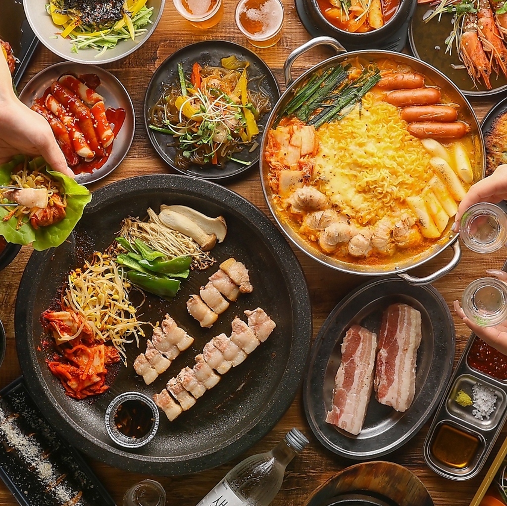 韓国料理 バブ 梅田店の写真ギャラリー