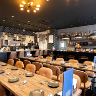 貸切は10名様～40名様まで、大歓迎