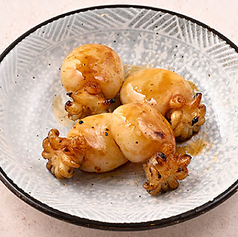 ひと口紋甲イカの丸焼き