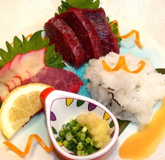 おまかせ鯨3点盛り(1人前)