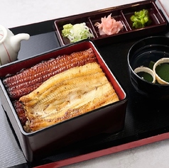 二色重 (蒲焼・白焼き)