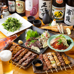 炭火で引き出す素材の旨みと香ばしさ