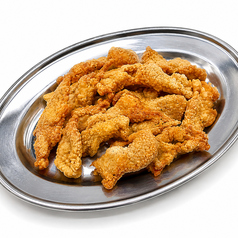 鶏皮フライ