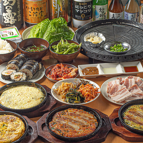 堺駅で本場の韓国料理を味わうならとらじへ♪食べ放題・飲み放題コースが充実！
