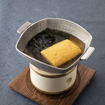 当店ではお出汁には絶対の自信を持っており、毎日丁寧に手作りしています。