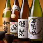 こだわりの焼酎・日本酒で乾杯♪単品飲み放題もございますのでお料理と合わせてどうぞ！