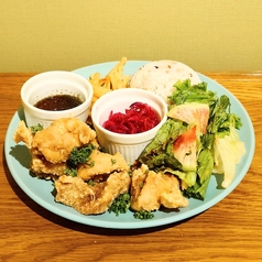 The second room cafeのおすすめランチ1