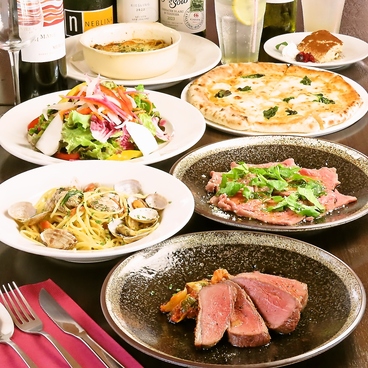 ガーデンハウスサルーテのおすすめ料理1