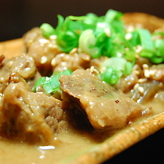 牛すじのどて焼き