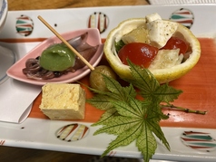 旬采 玉川のコース写真