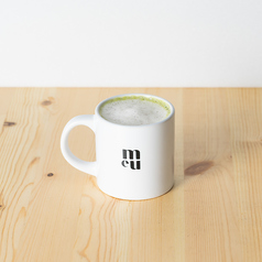 宇治抹茶アーモンドラテホット