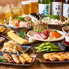 さつま鶏屋のコース写真