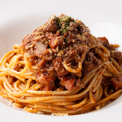 自家製ミートのスパゲティ