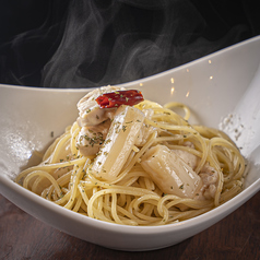 非日常空間で楽しむ本格鉄板焼きと至高のパスタ◎