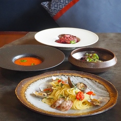メルキュール京都ステーション TRATTORIA M KYOTOのコース写真
