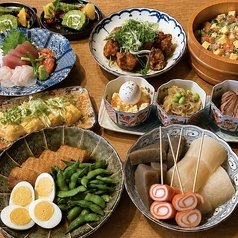 京風おでんto寿司 みちしるべのコース写真