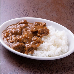 肉たっぷりカレー