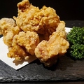 料理メニュー写真&nbsp;おつまみ一番！鶏なんこつの唐揚げ/自家製漬け込み唐揚げ