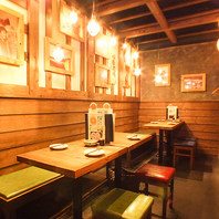 【自由なレイアウト】使い勝手の良いお席です！