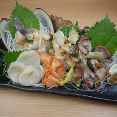 活貝盛り合わせ