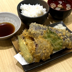 野菜天ぷら定食