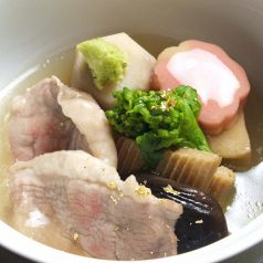 本格派の『加賀鴨治部煮』