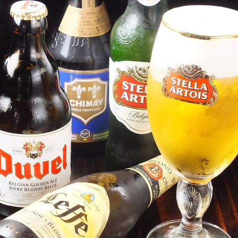 【生ビールもＯＫ！】2時間制(LO90分)単品飲み放題★1720円(税込)→1390円(税込)