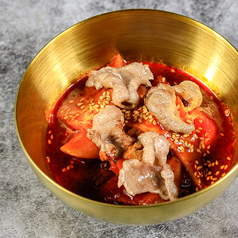 炙り牛バラトッポギ