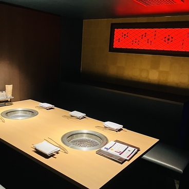 焼肉楽月ラムーンの雰囲気1