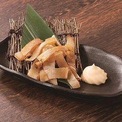 エイヒレの炙り焼き