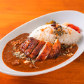 料理メニュー写真&nbsp;チキンカレー