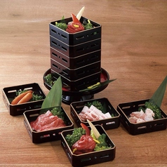 五重の塔(5段盛り)