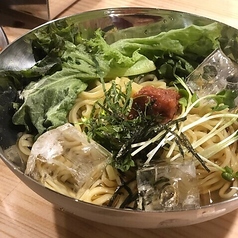 ピリ辛冷麺