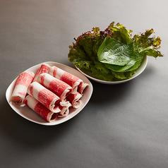 【ソウル】上チャドルバギ　1人前