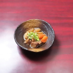 焼肉屋さんの牛すじ煮込み